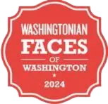 Washingtonian Faces of Washington 2024 Award