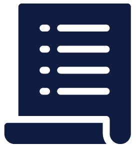 form icon blue transparent