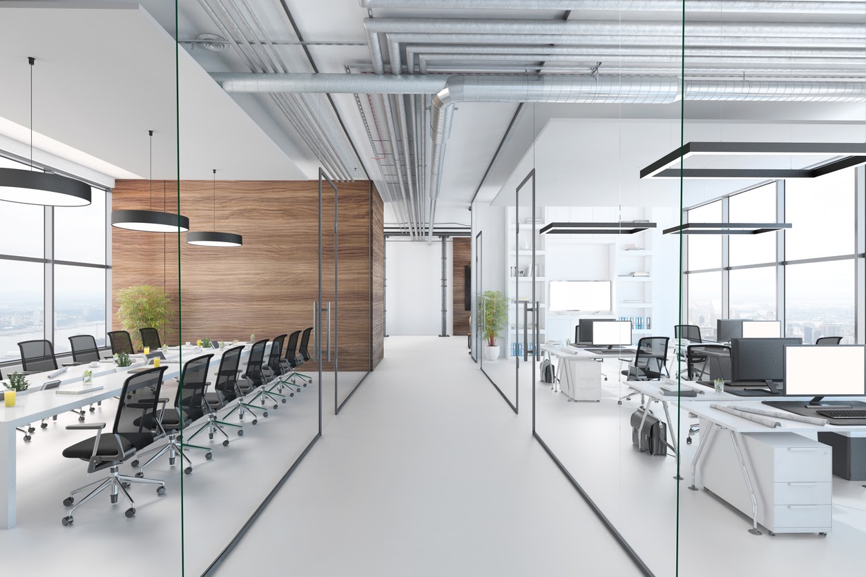 Optimizing Business Office Spaces for Productivity and Collaboration
