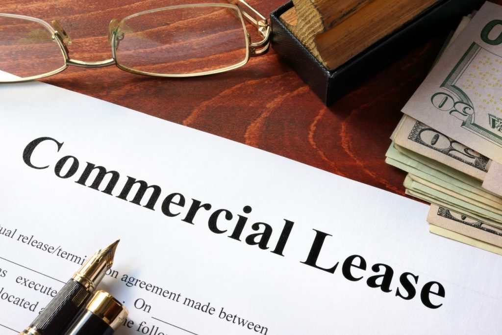 unsigned commercial lease audit agreement