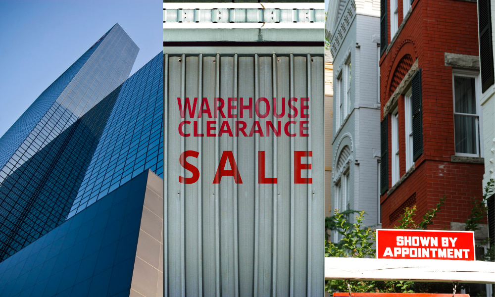 different options for investing in commercial real estate